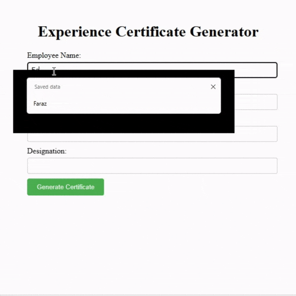Experience Certificate Generator in HTML, CSS, and JavaScript.gif